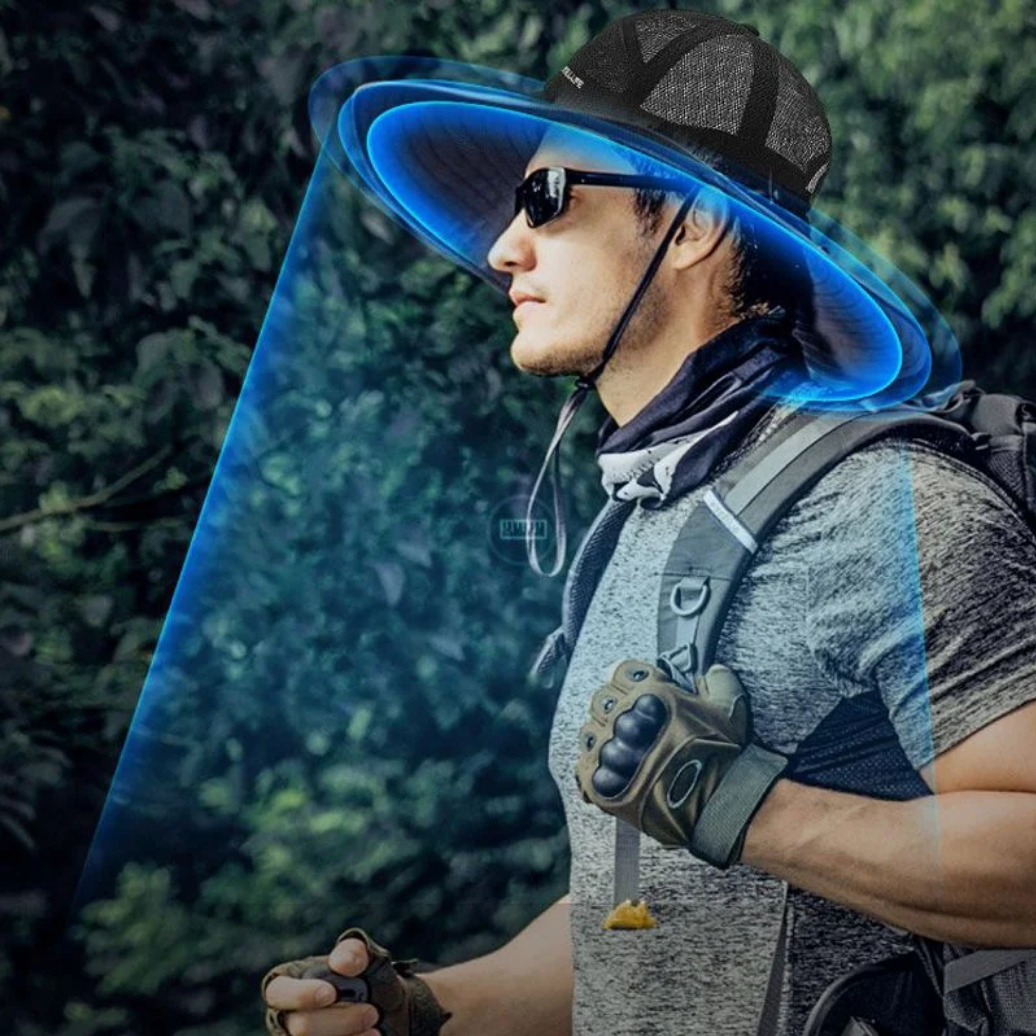 Men’s Outdoor Breathable Mesh Baseball Cap