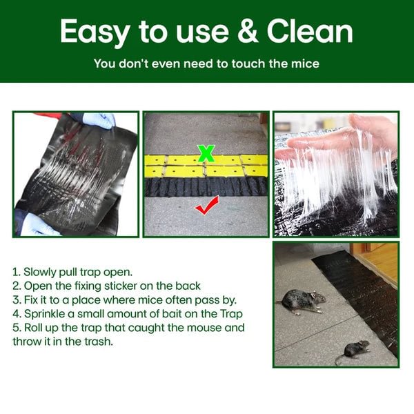 Large Sticky Rat Trap