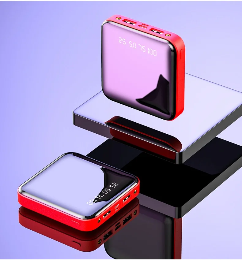 Large capacity, your mini power bank