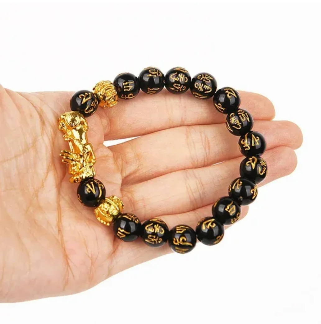 Pi Xiu Obsidian Bracelet