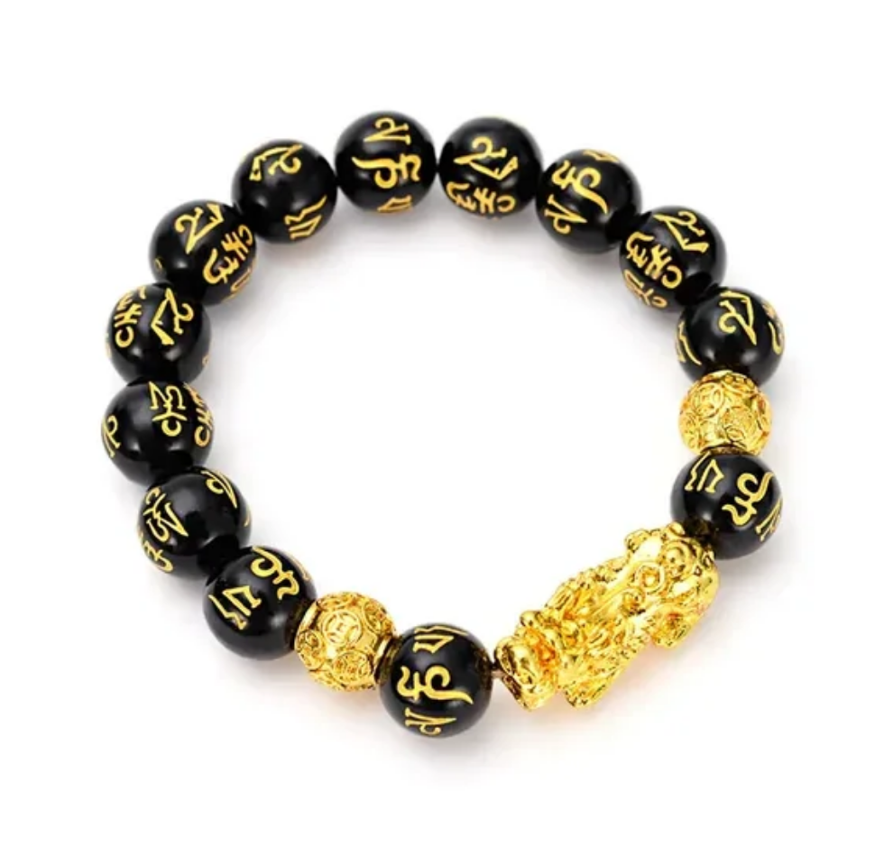 Pi Xiu Obsidian Bracelet