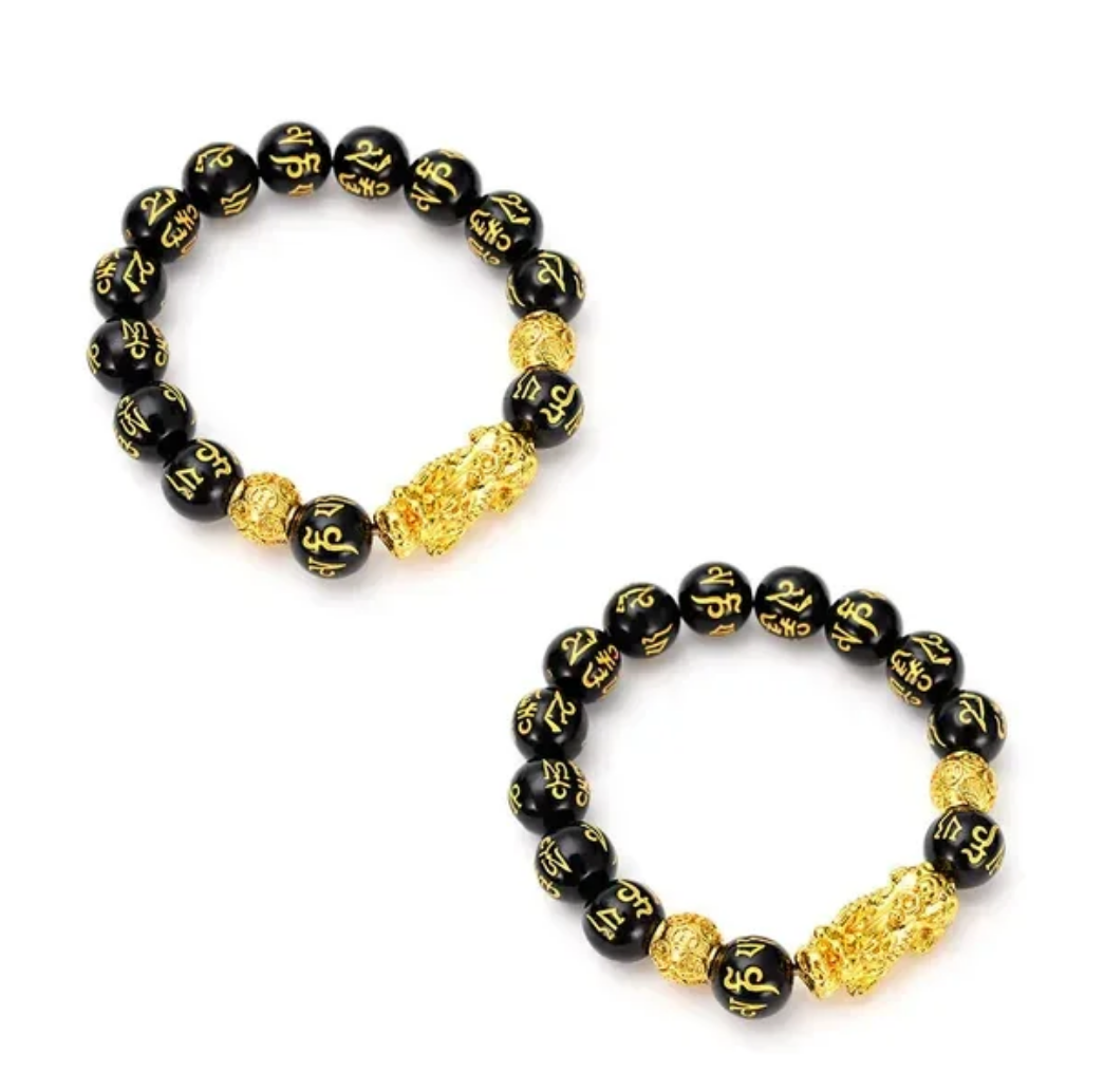 Pi Xiu Obsidian Bracelet