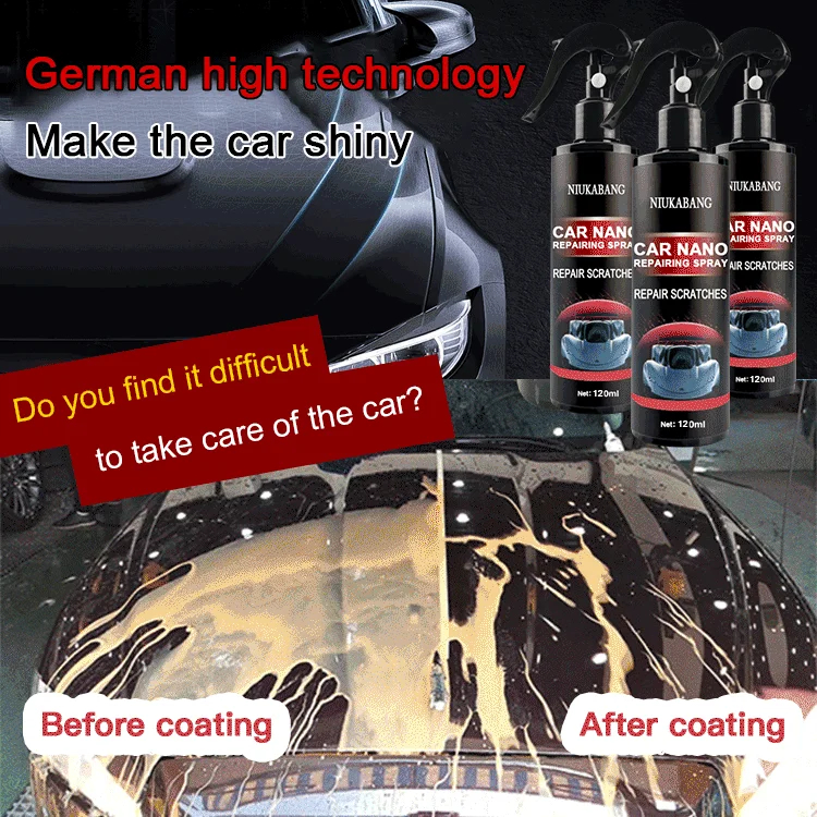 Germany Car Coating Spray (Buy 1 get 1 free)