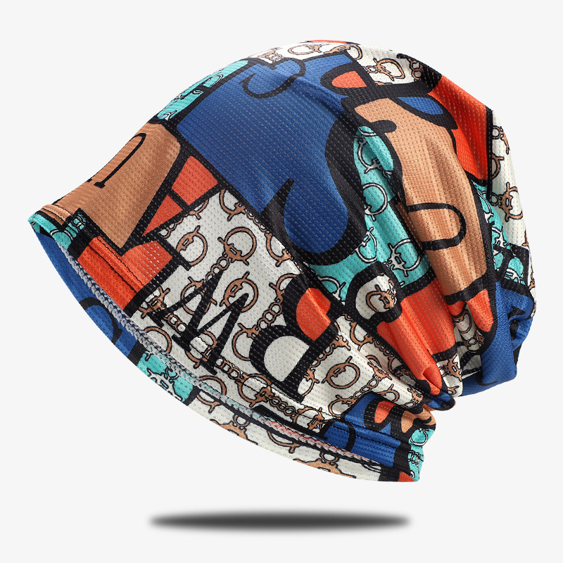 透氣戶外防風騎行帽薄款吸汗運動帽