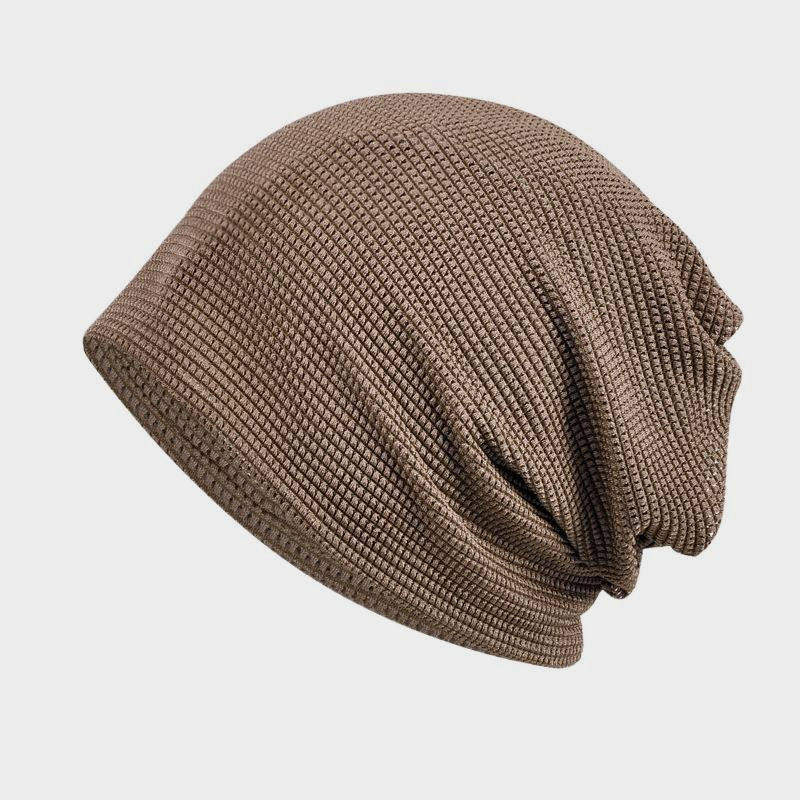 春夏薄款網孔透氣包頭帽