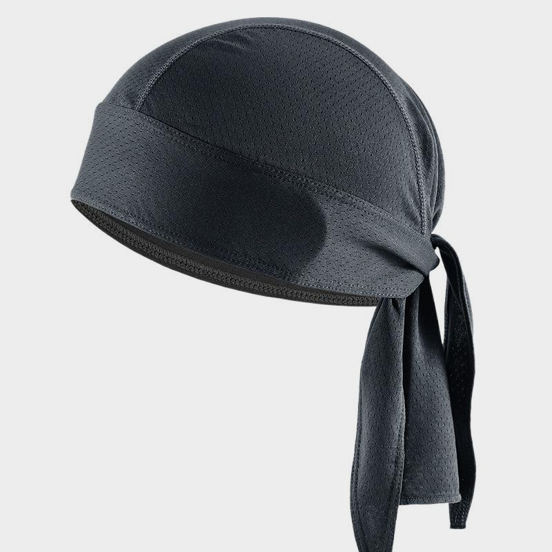 海盜頭巾帽速乾透氣戶外騎行機車包頭帽吸汗薄款