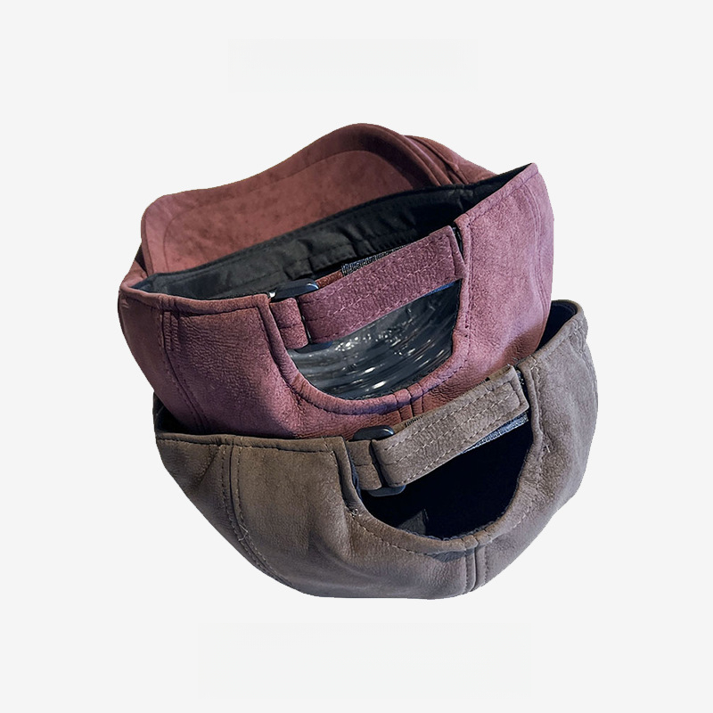 英倫復古皮質前進帽文藝畫家報童帽反戴貝雷帽鴨咀帽