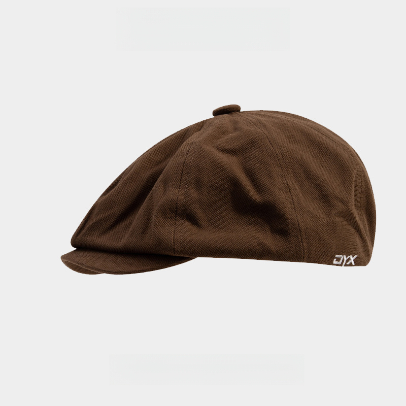 日系復古前進帽正反可戴報童帽貝雷帽畫家帽