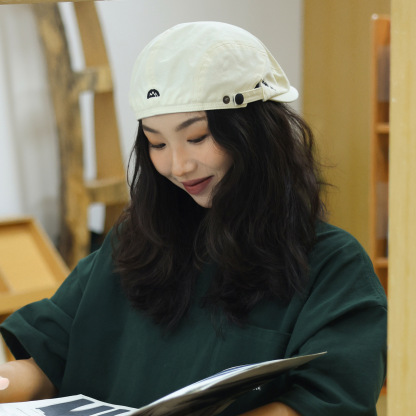 日系復古前進帽｜反戴設計 百搭畫家帽／報童帽（男女適戴）