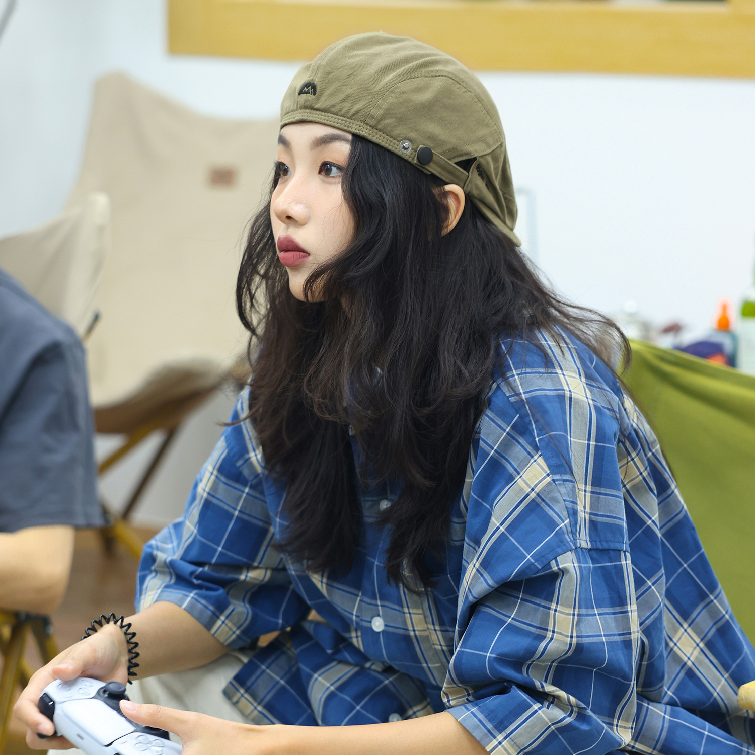 日系復古前進帽｜反戴設計 百搭畫家帽／報童帽（男女適戴）