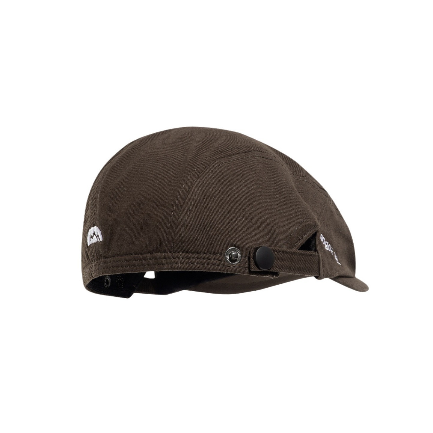 日系復古前進帽｜反戴設計 百搭畫家帽／報童帽（男女適戴）