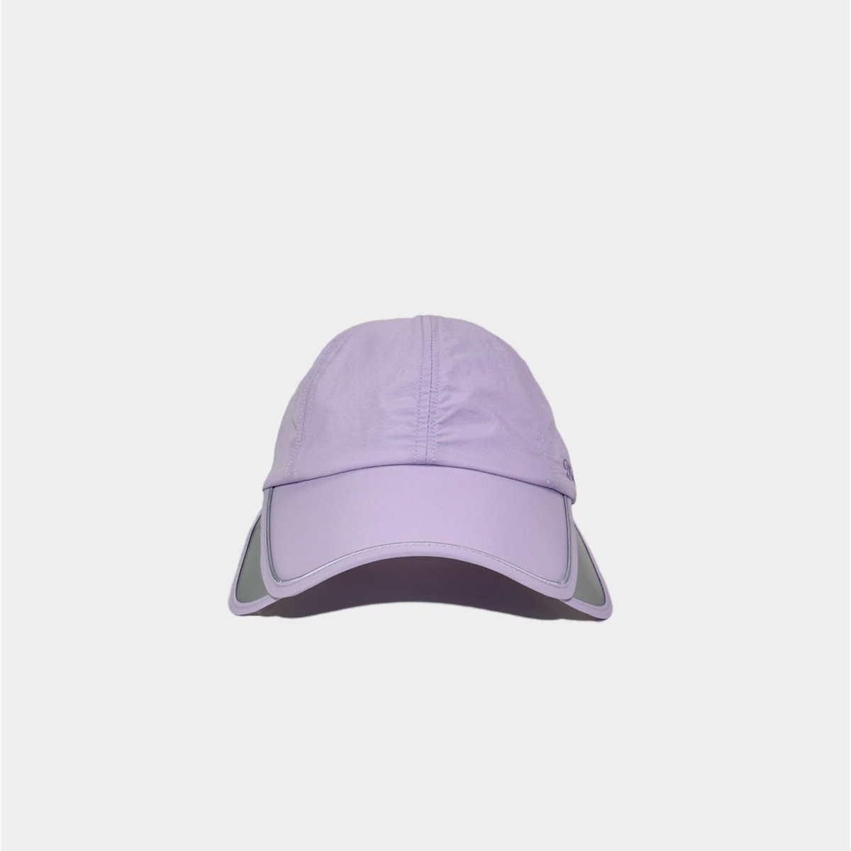 加大帽檐遮陽防曬帽速幹可扎馬尾空頂帽