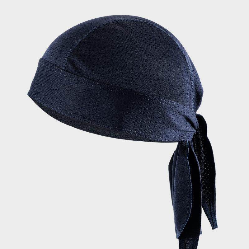海盜頭巾帽速乾透氣戶外騎行機車包頭帽吸汗薄款