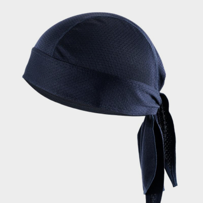 海盜頭巾帽速乾透氣戶外騎行機車包頭帽吸汗薄款