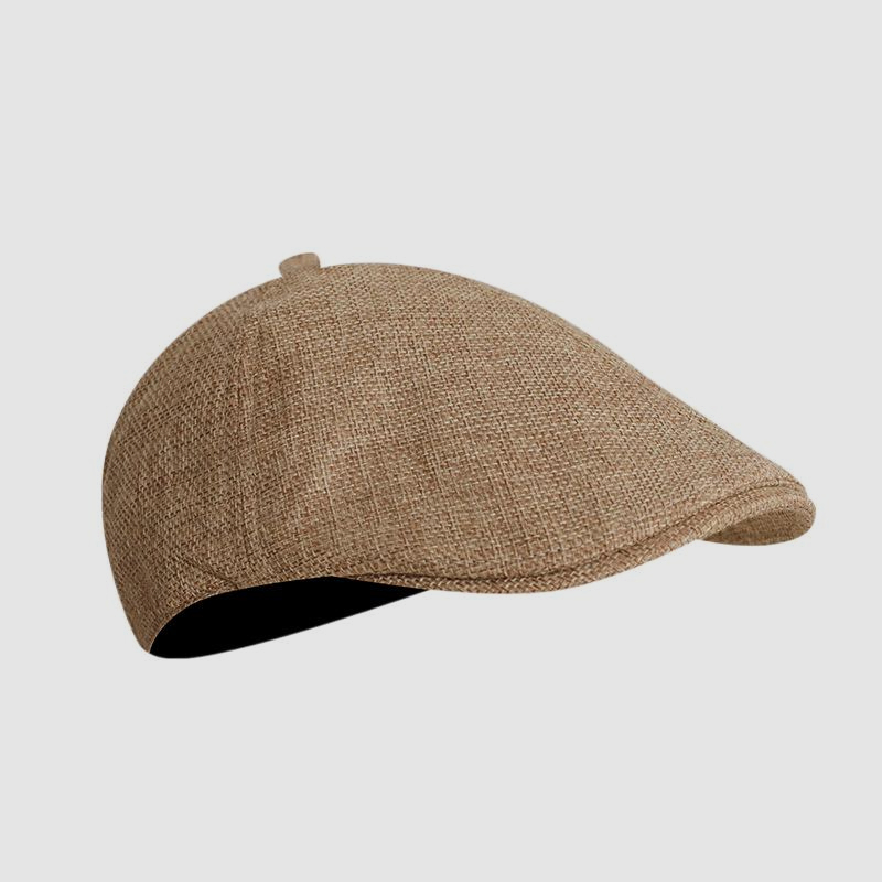 日系文藝寬檐鴨舌帽