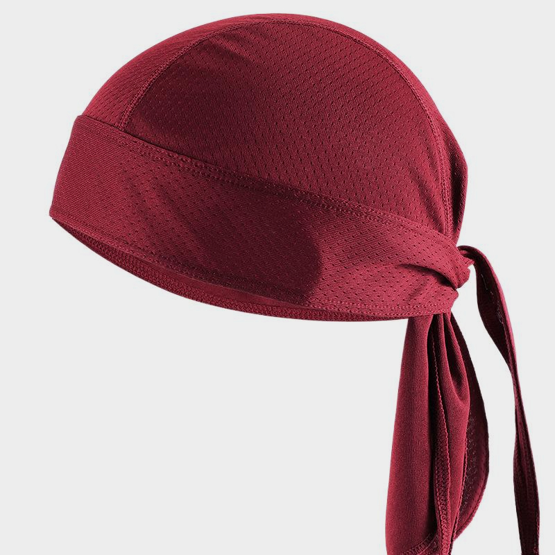 海盜頭巾帽速乾透氣戶外騎行機車包頭帽吸汗薄款