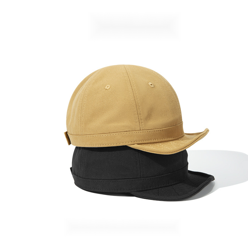 軟頂短檐透氣大頭圍棒球帽男女同款