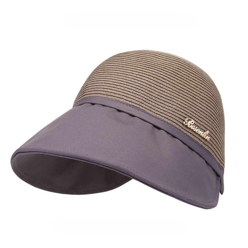 遮陽帽子夏季出遊沙灘防曬帽漁夫帽