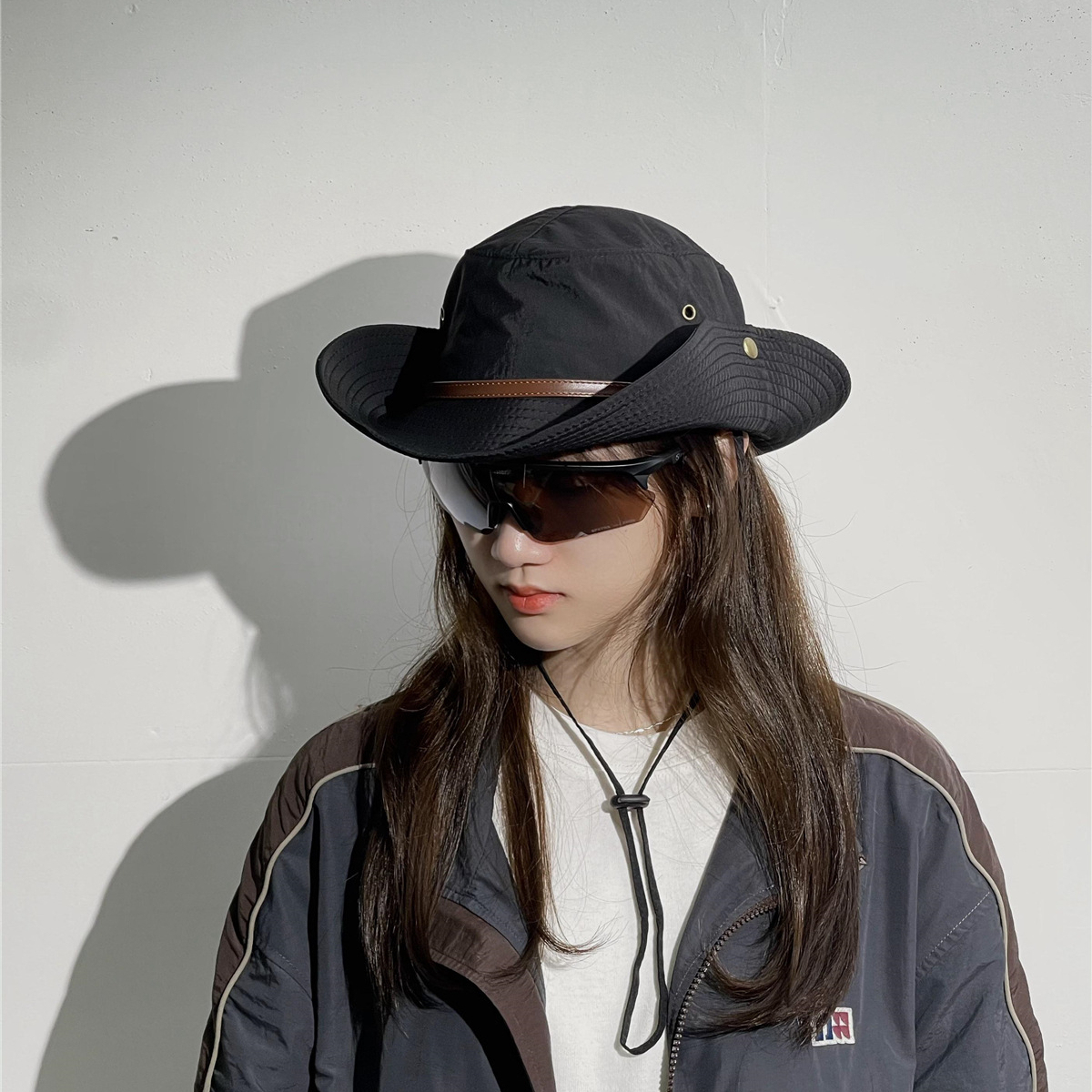 戶外登山帽露營徒步漁夫帽