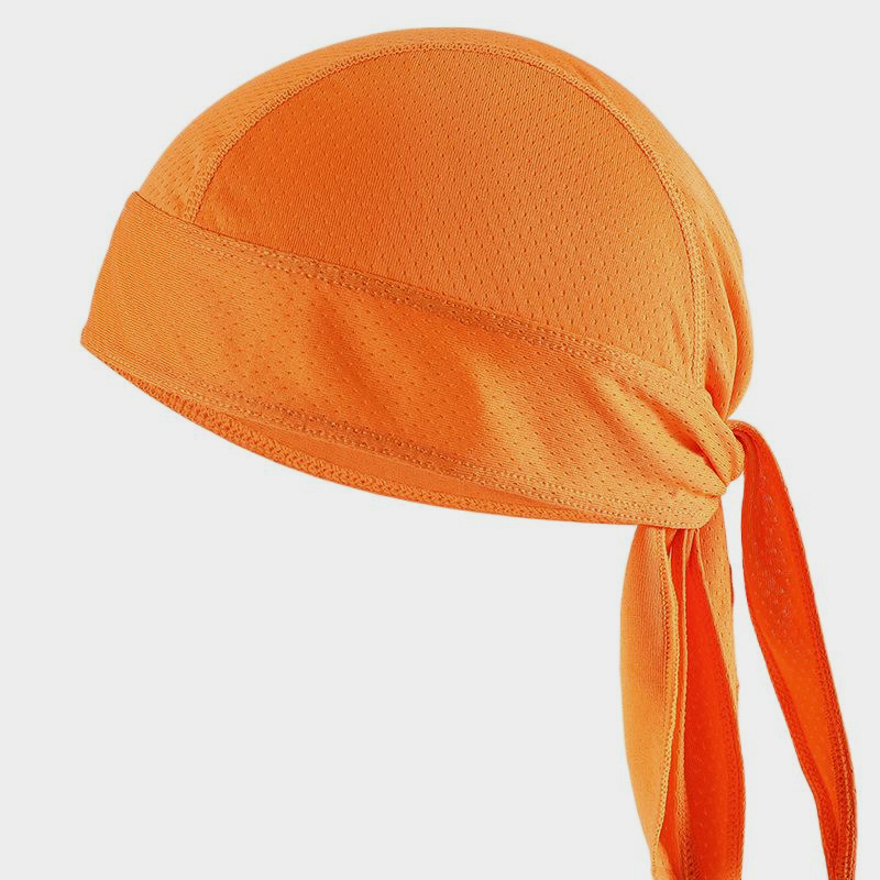 海盜頭巾帽速乾透氣戶外騎行機車包頭帽吸汗薄款