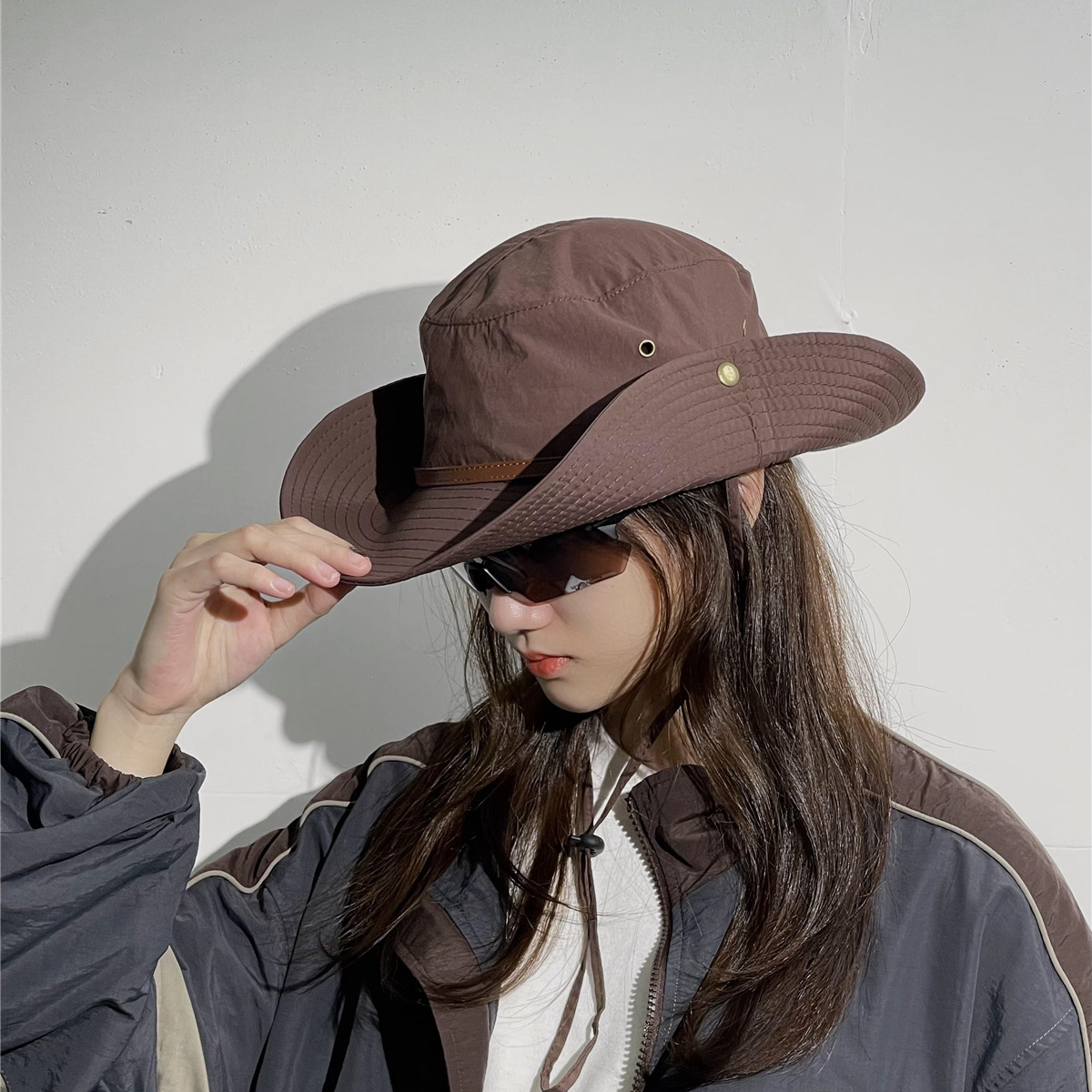 戶外登山帽露營徒步漁夫帽