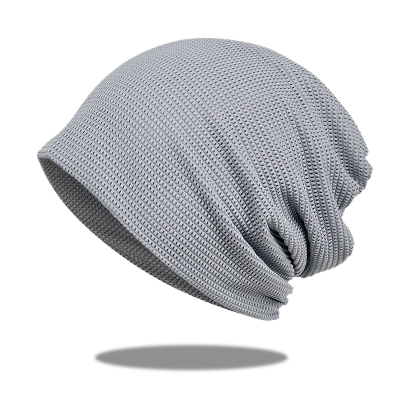 春夏薄款網孔透氣包頭帽