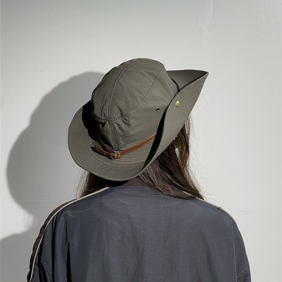 戶外登山帽露營徒步漁夫帽