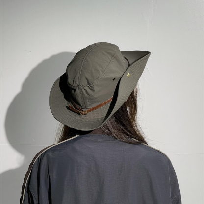 戶外登山帽露營徒步漁夫帽