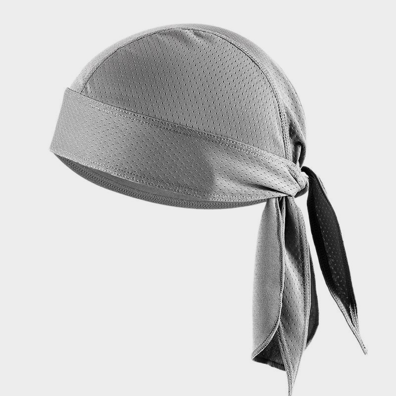 海盜頭巾帽速乾透氣戶外騎行機車包頭帽吸汗薄款