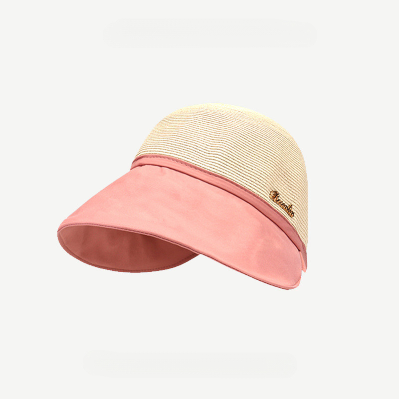 遮陽帽子夏季出遊沙灘防曬帽漁夫帽