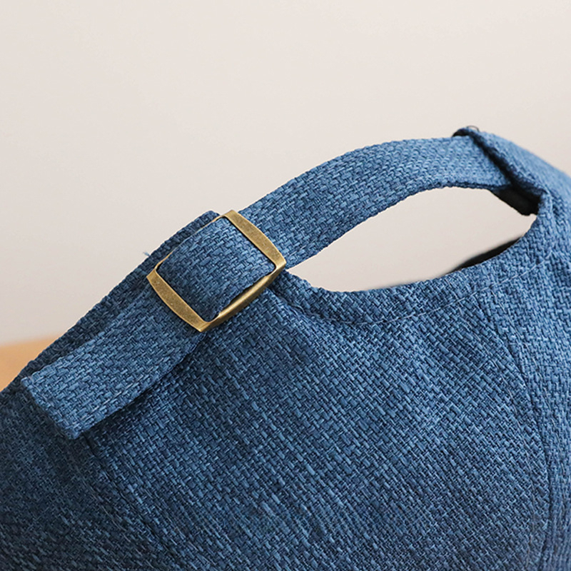 日系文藝寬檐鴨舌帽