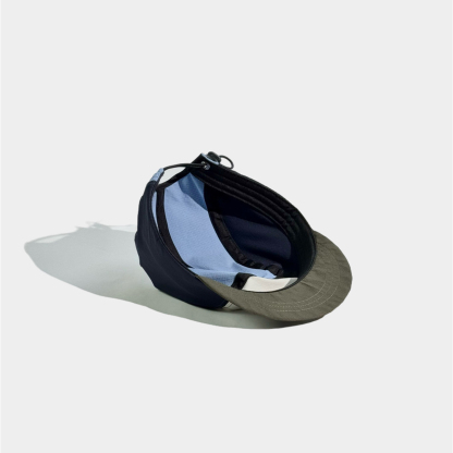 日系速幹可收納戶外騎車可摺疊五片帽