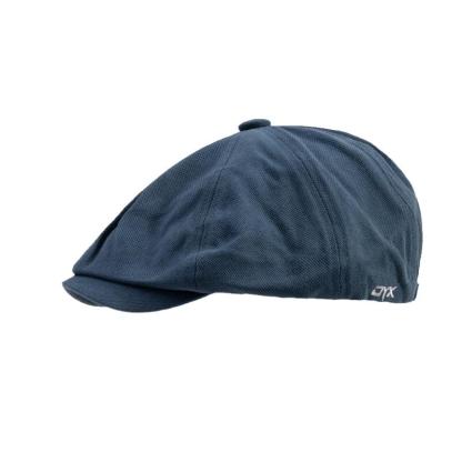 日系復古前進帽正反可戴報童帽貝雷帽畫家帽