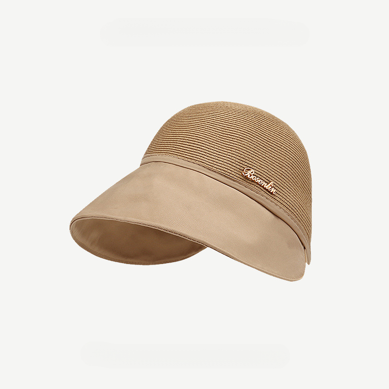 遮陽帽子夏季出遊沙灘防曬帽漁夫帽