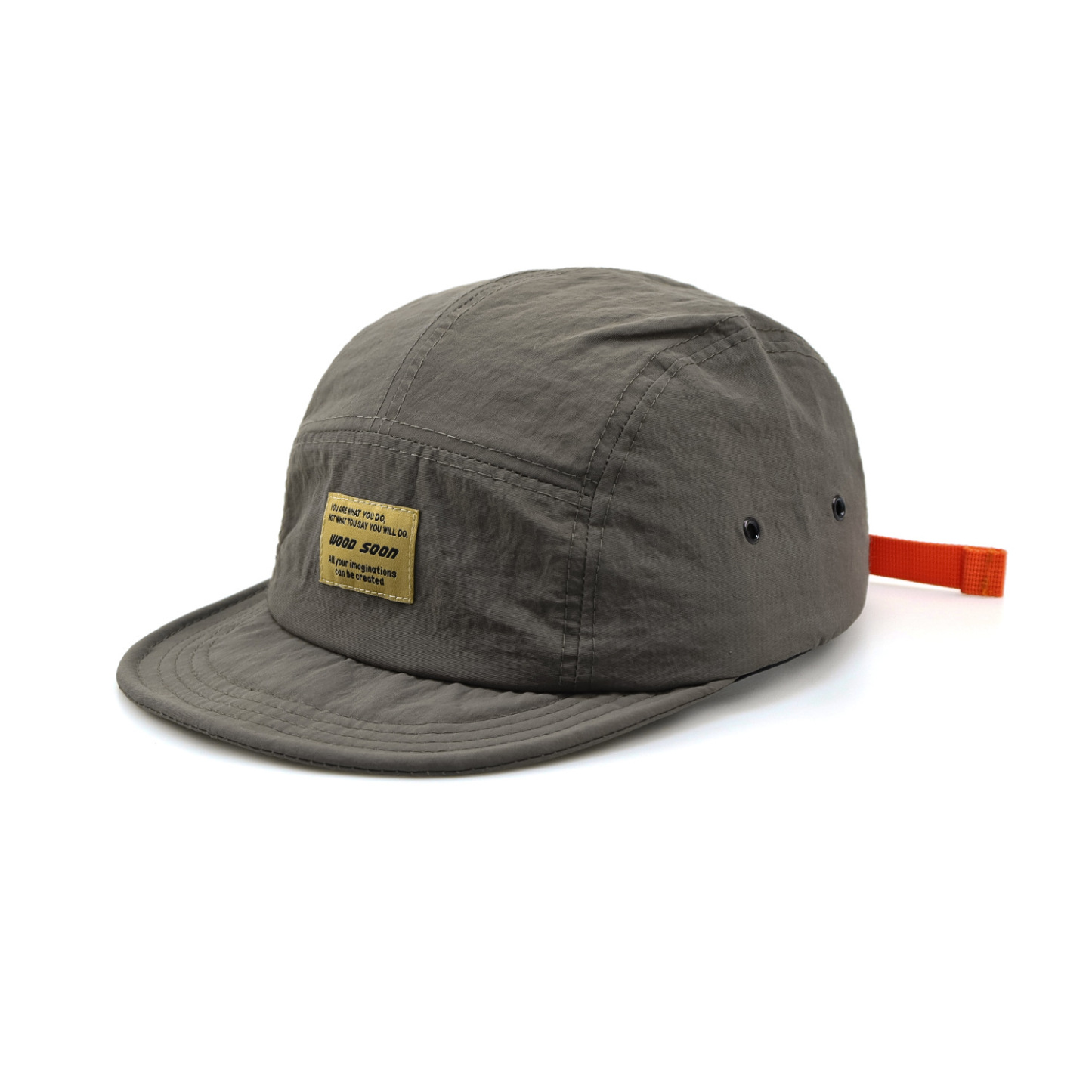 男女同款速乾短檐帽棒球帽