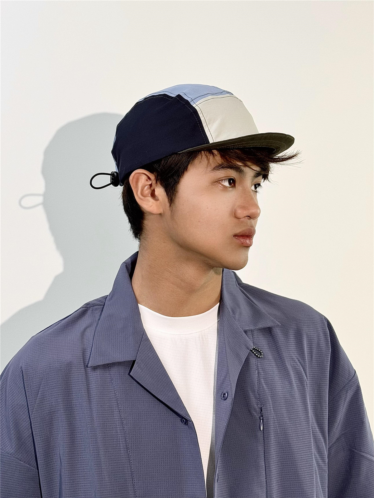 日系速幹可收納戶外騎車可摺疊五片帽