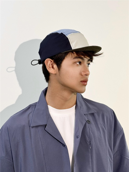 日系速幹可收納戶外騎車可摺疊五片帽