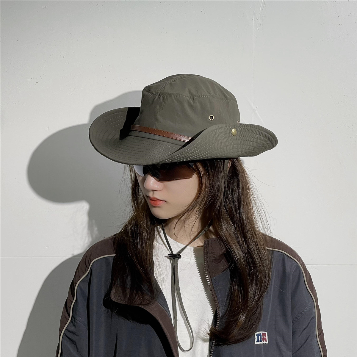 戶外登山帽露營徒步漁夫帽