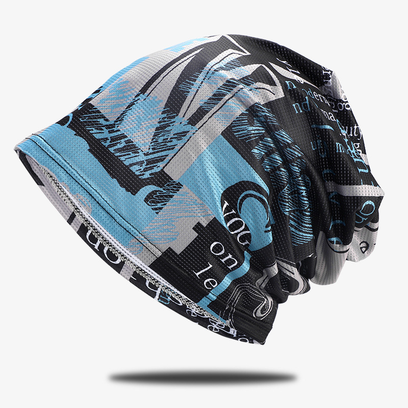 透氣戶外防風騎行帽薄款吸汗運動帽