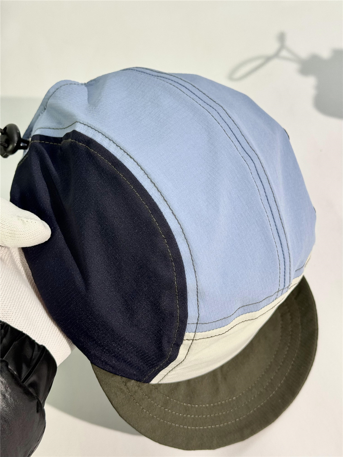 日系速幹可收納戶外騎車可摺疊五片帽