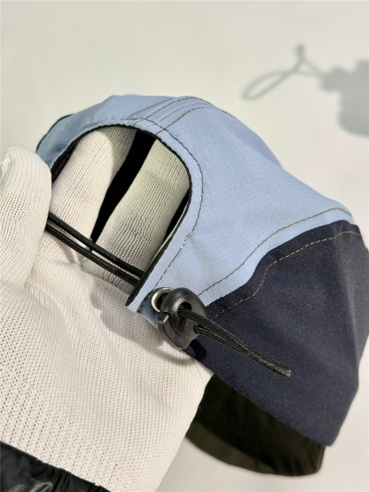 日系速幹可收納戶外騎車可摺疊五片帽