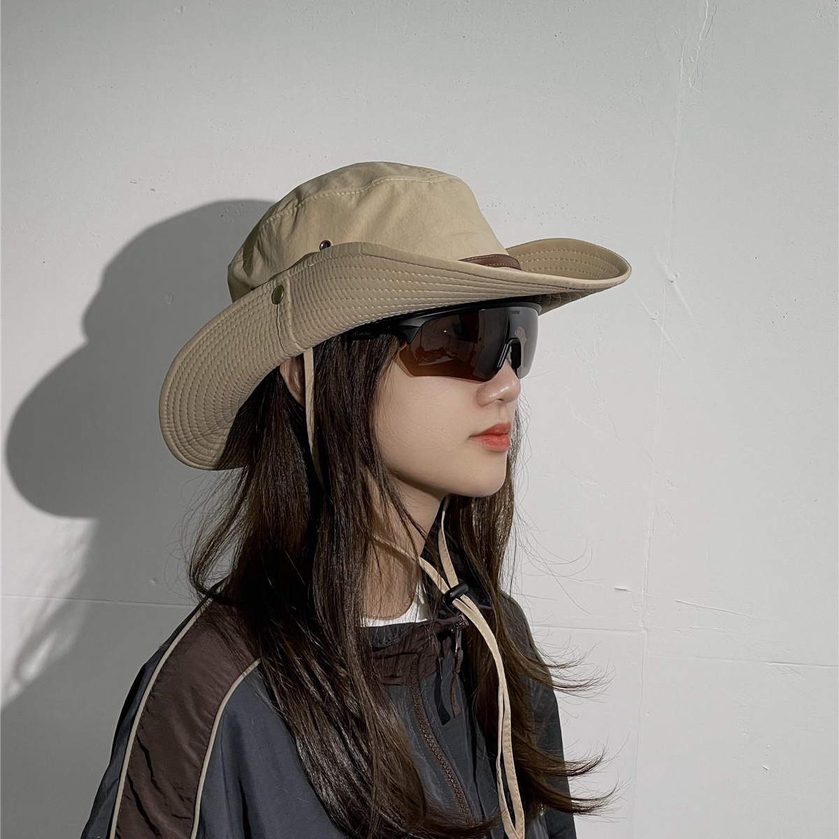 戶外登山帽露營徒步漁夫帽