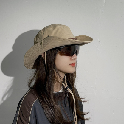 戶外登山帽露營徒步漁夫帽