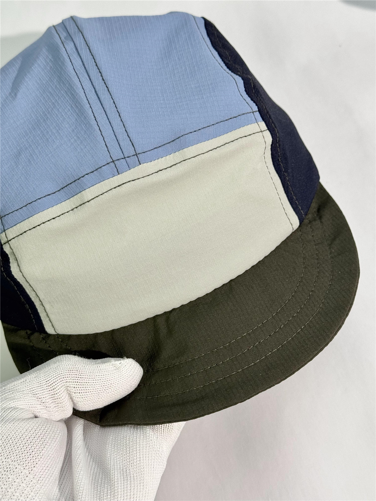 日系速幹可收納戶外騎車可摺疊五片帽