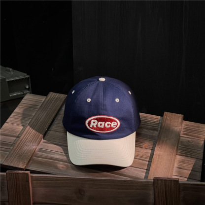 韓系東大門拼色棒球帽