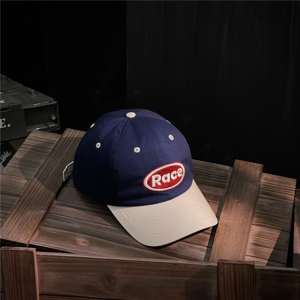 韓系東大門拼色棒球帽