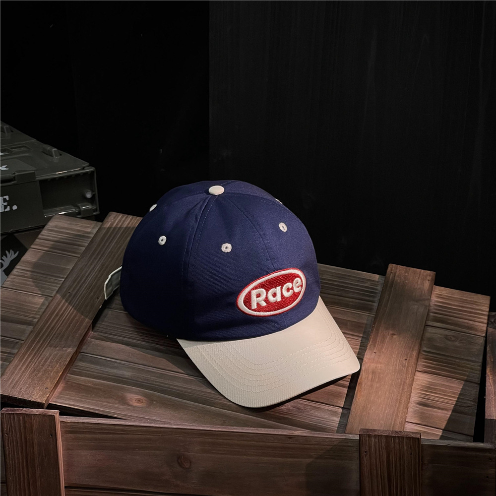 韓系東大門拼色棒球帽