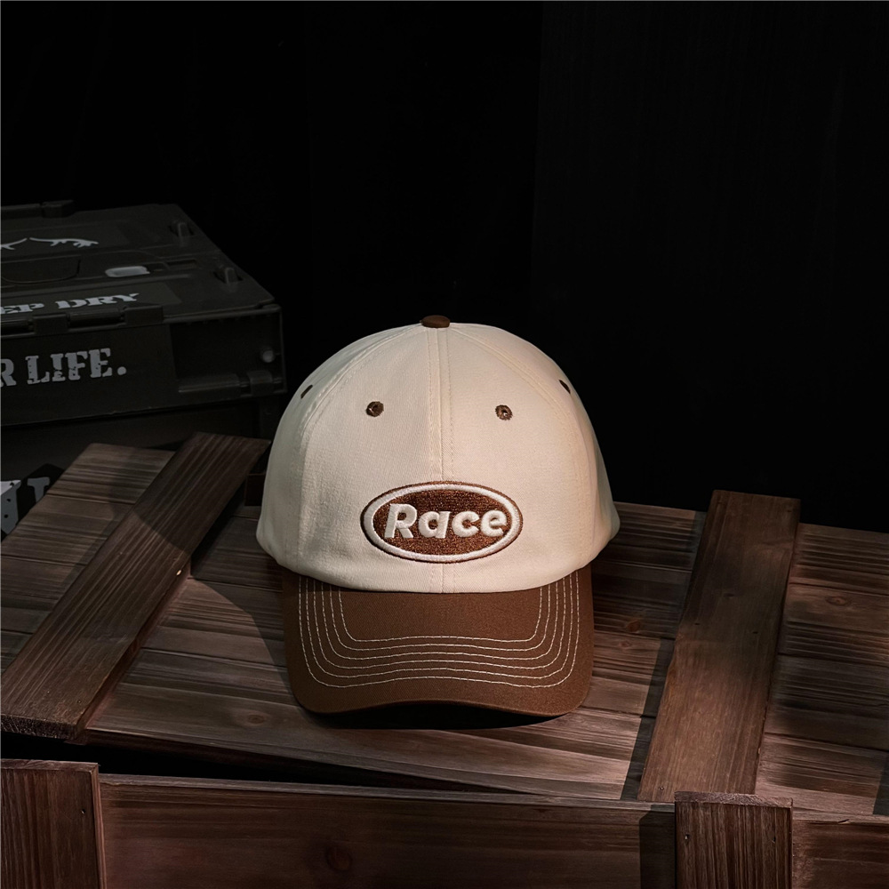 韓系東大門拼色棒球帽