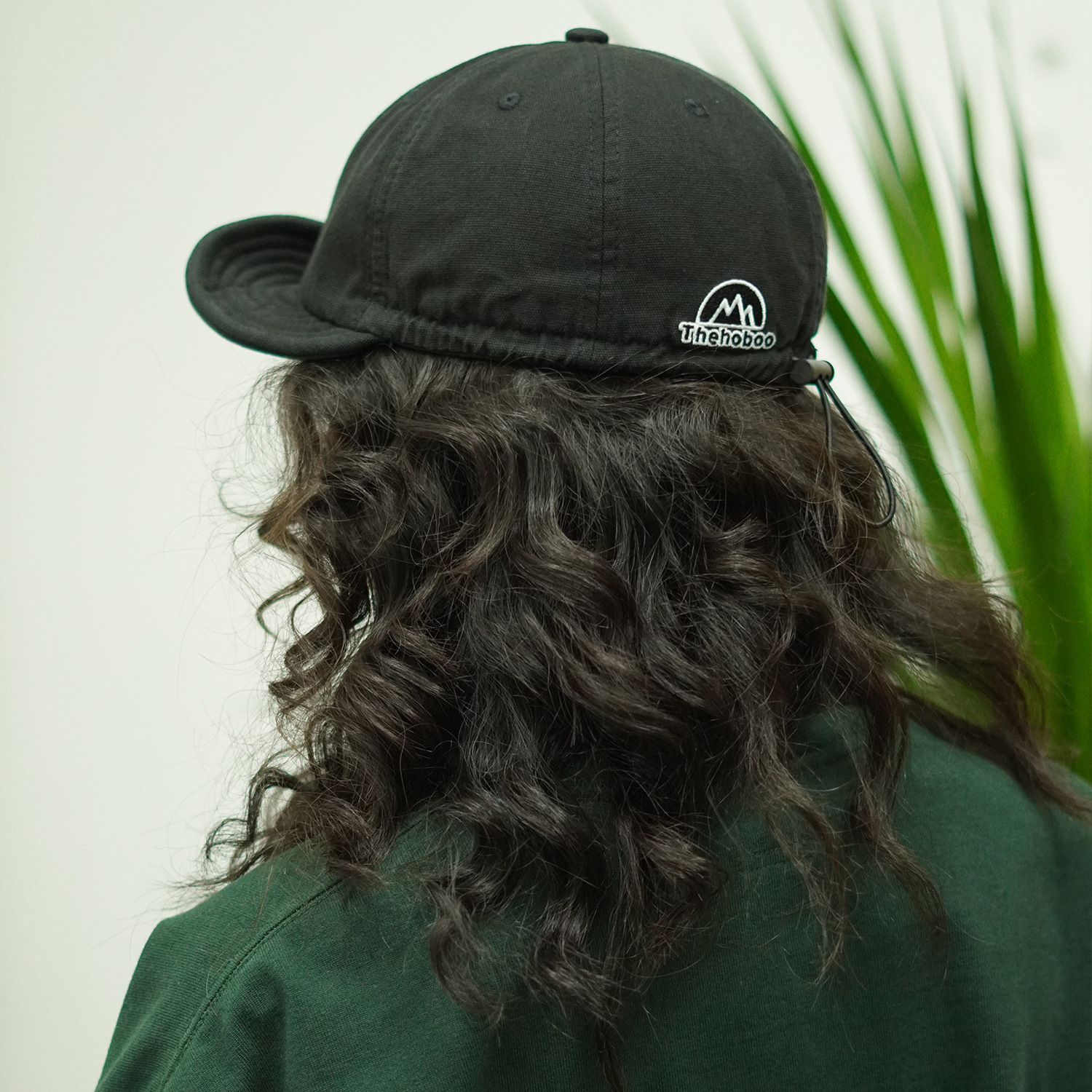 短檐抽繩男女同款百搭遮陽防曬帽軟頂棒球帽純棉透氣-uolomall