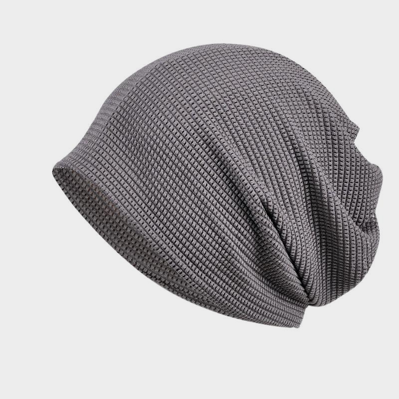 春夏薄款網孔透氣包頭帽